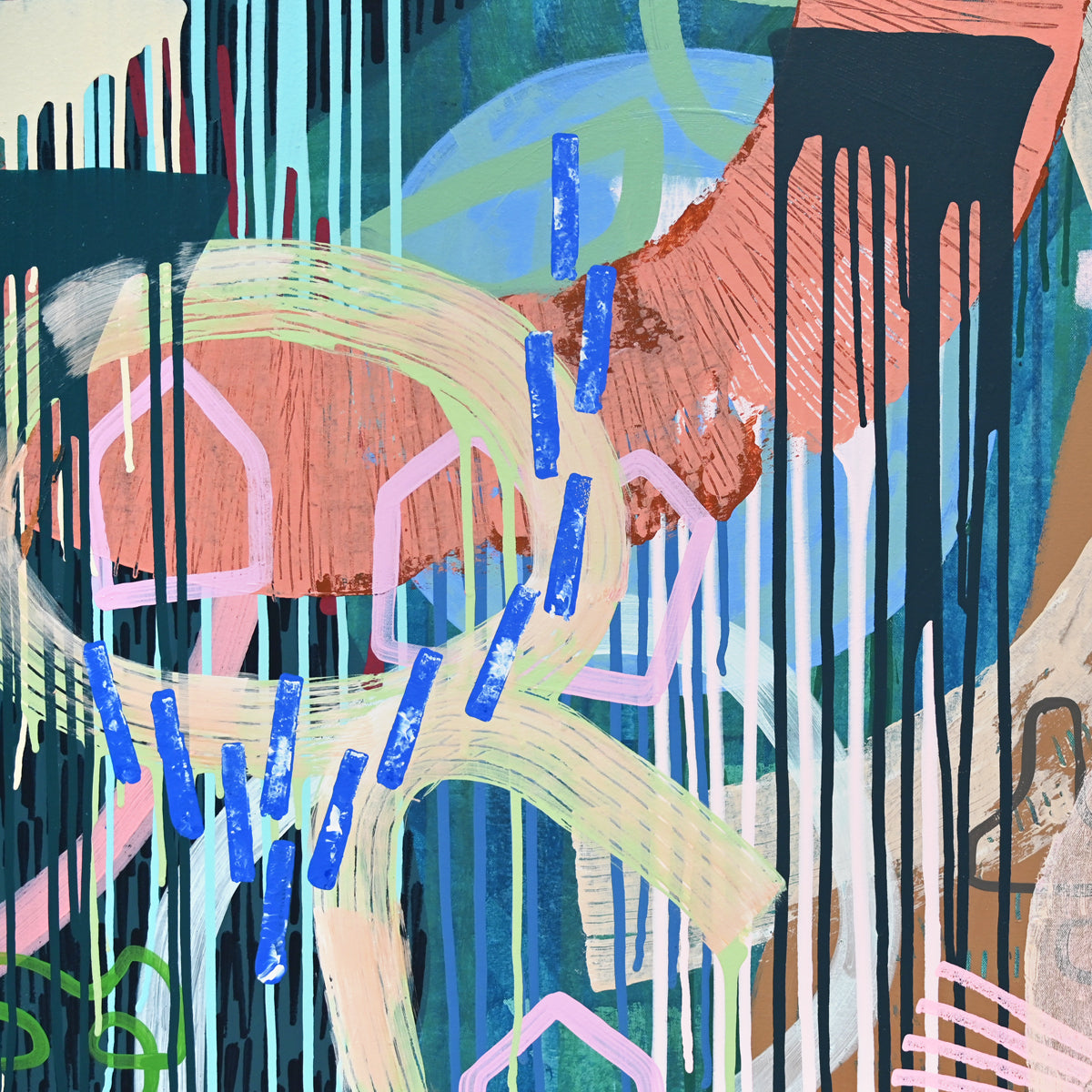 sea change 1780mm x 1410mm - Tiff Manuell