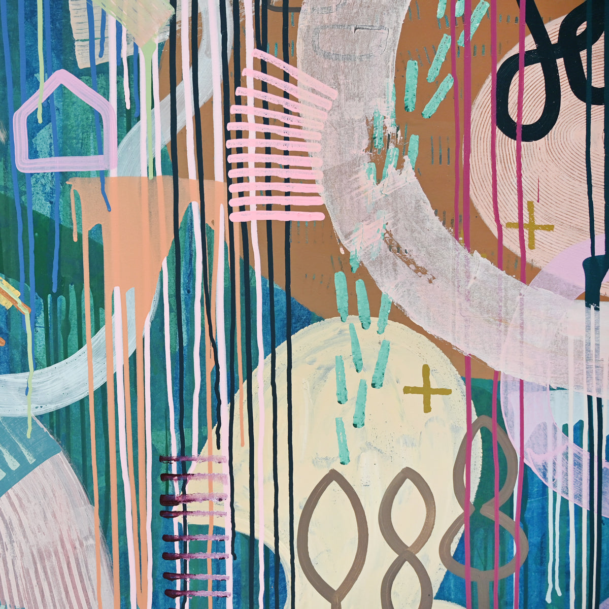 sea change 1780mm x 1410mm - Tiff Manuell