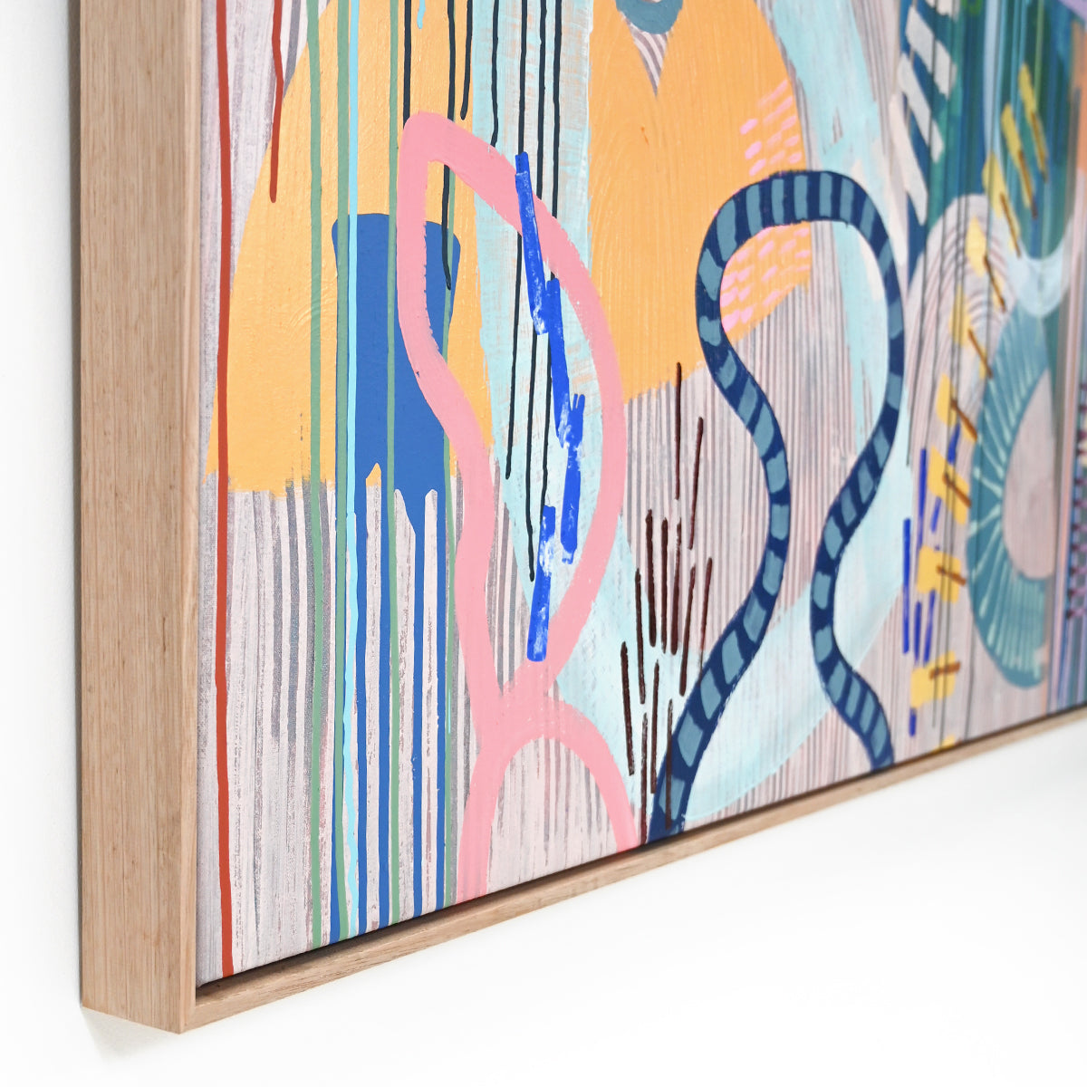 sea change 1780mm x 1410mm - Tiff Manuell