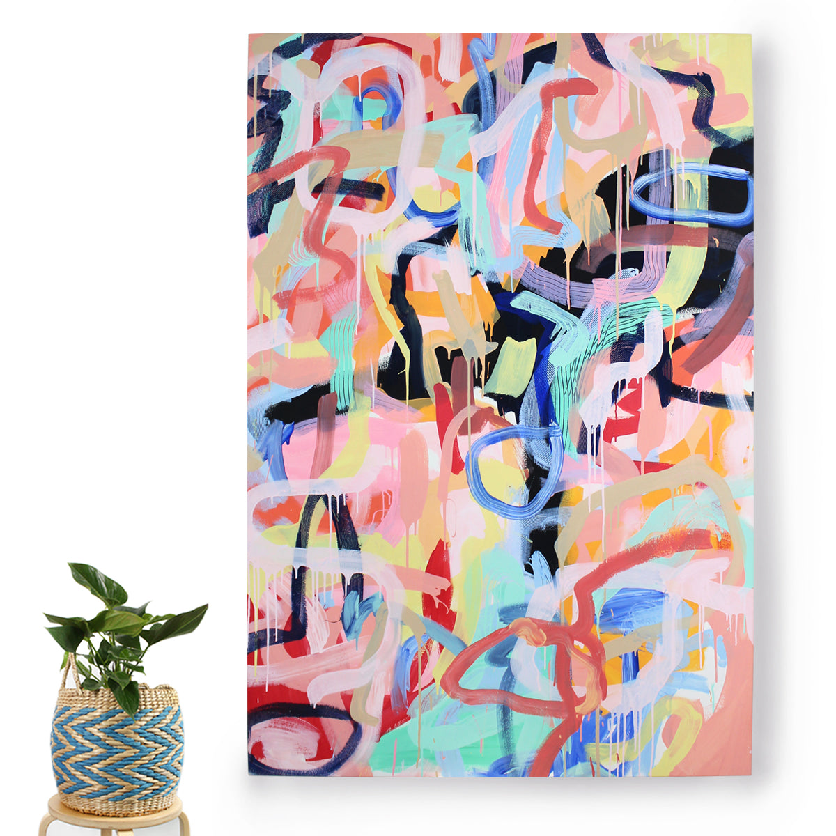 state of happiness 1200 x 1800 - Tiff Manuell