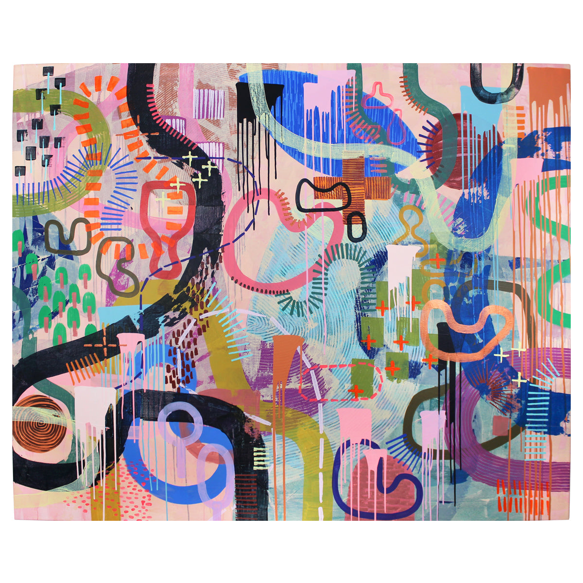 the days ahead 1.95M x 1.6M - Tiff Manuell