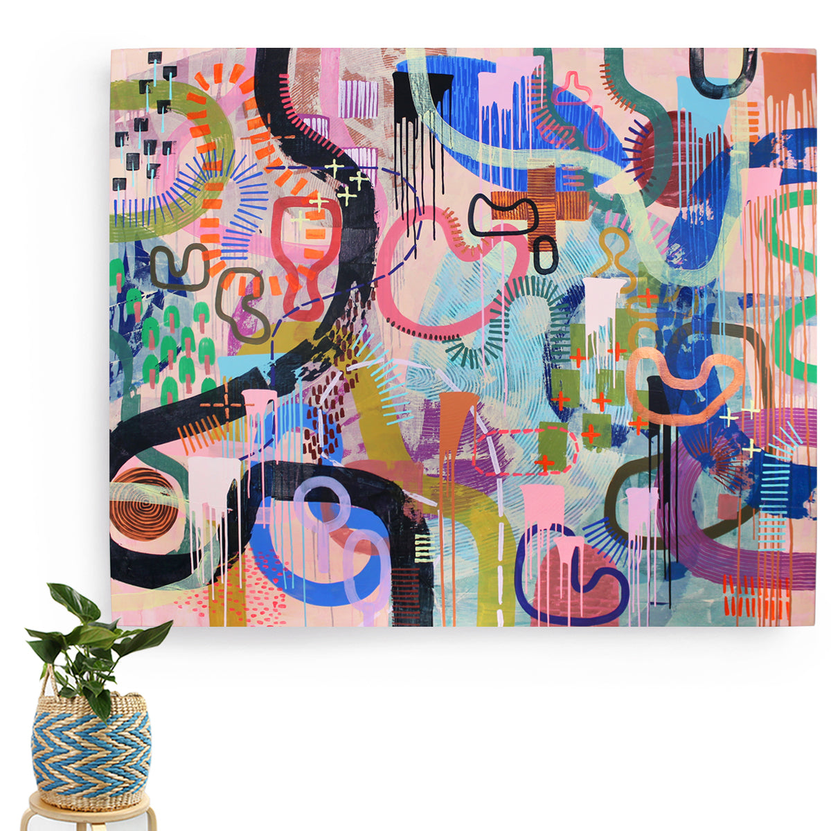 the days ahead 1.95M x 1.6M - Tiff Manuell