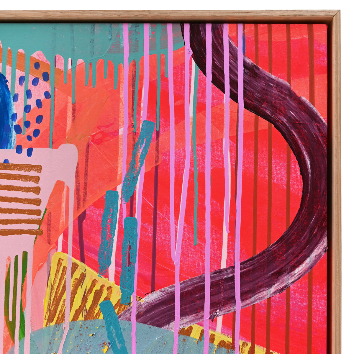 the right direction 1410mm x 950mm - Tiff Manuell