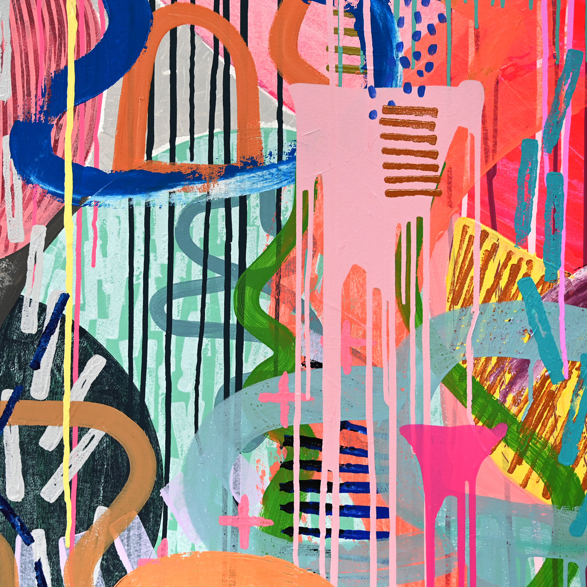 the right direction 1410mm x 950mm - Tiff Manuell