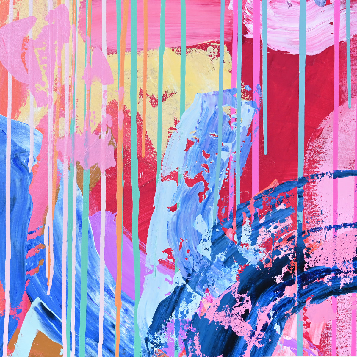 there's something about you 1830mm x 1180mm - Tiff Manuell