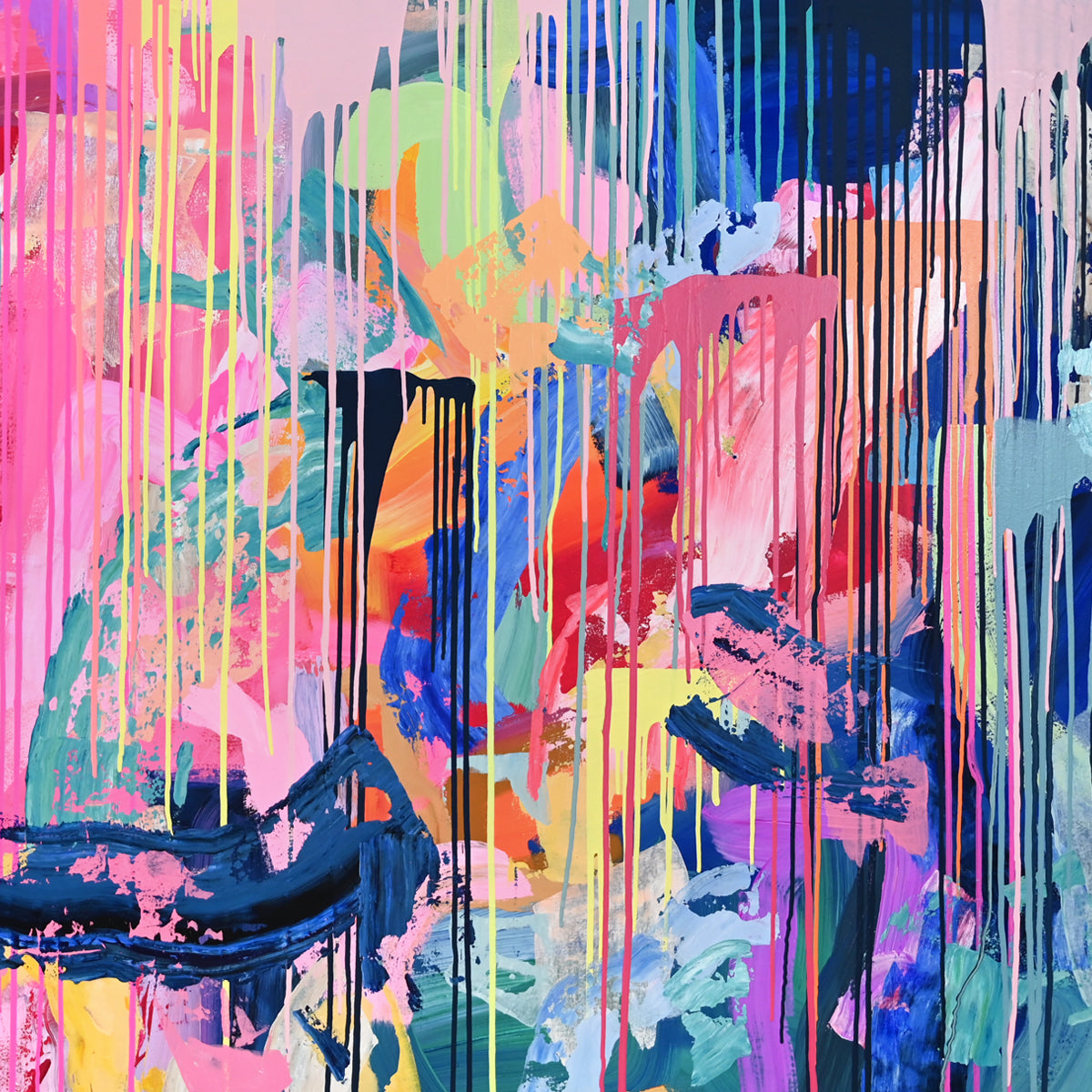 there's something about you 1830mm x 1180mm - Tiff Manuell