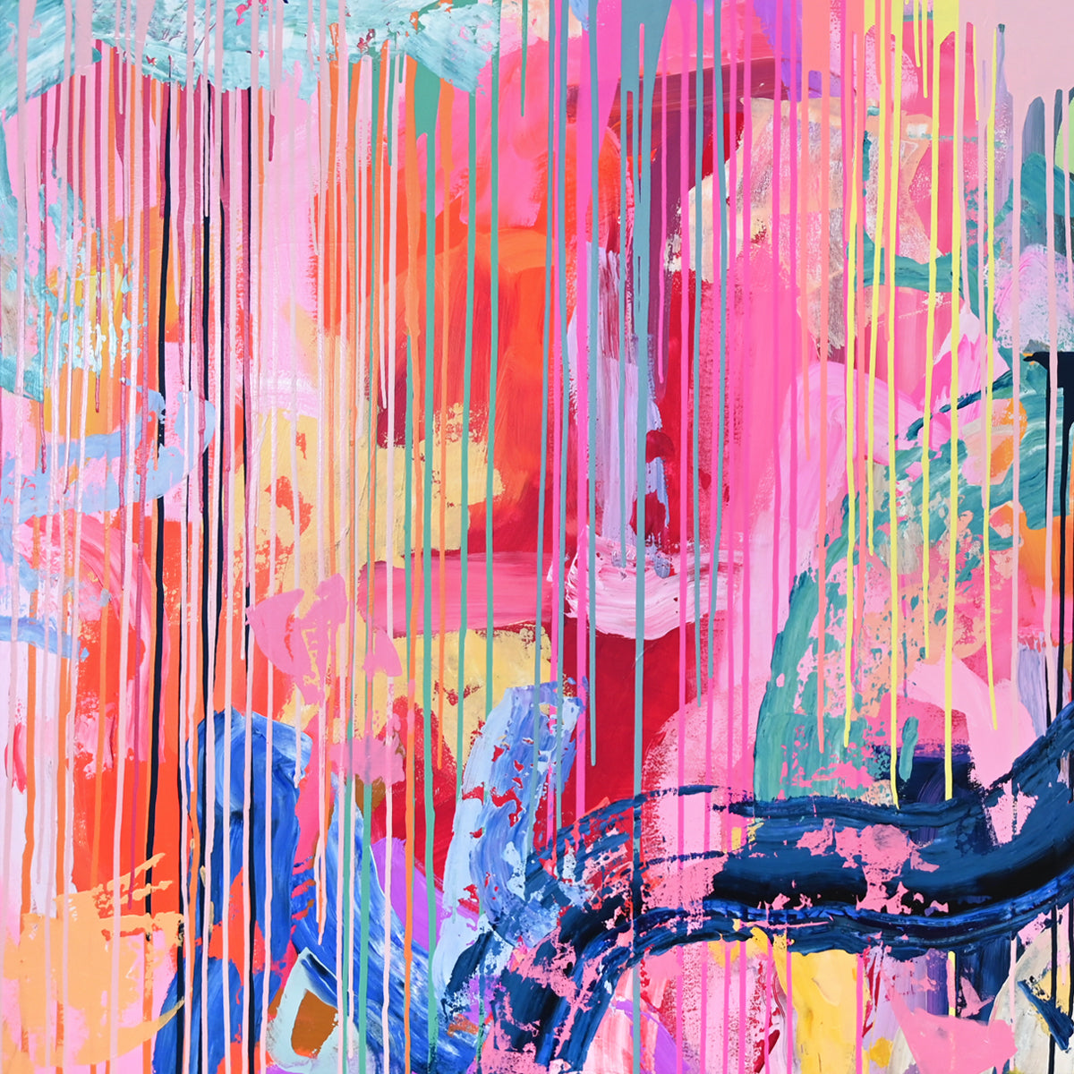there's something about you 1830mm x 1180mm - Tiff Manuell
