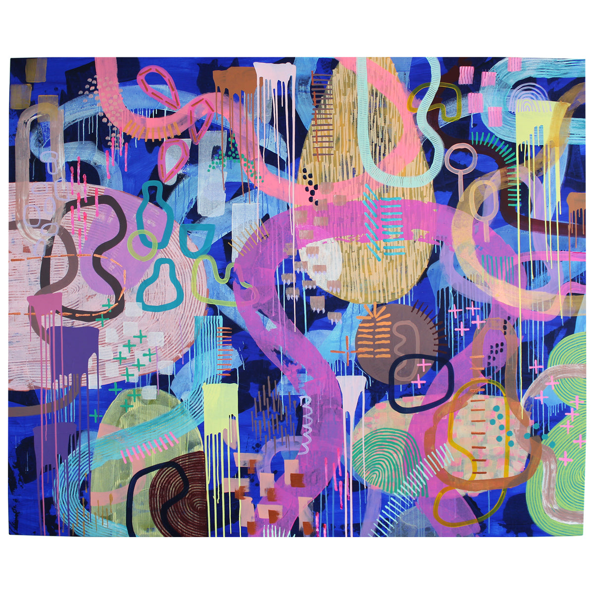 time will tell 2.15M x 1.8M - Tiff Manuell