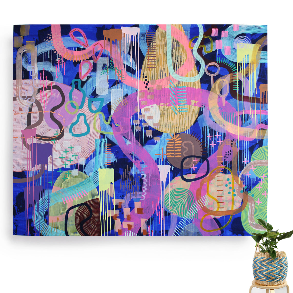 time will tell 2.15M x 1.8M - Tiff Manuell