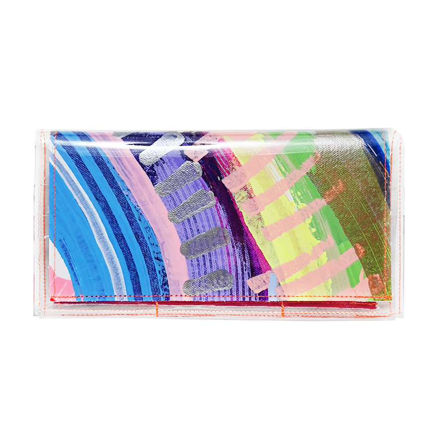sun comes up | wallet - Tiff Manuell