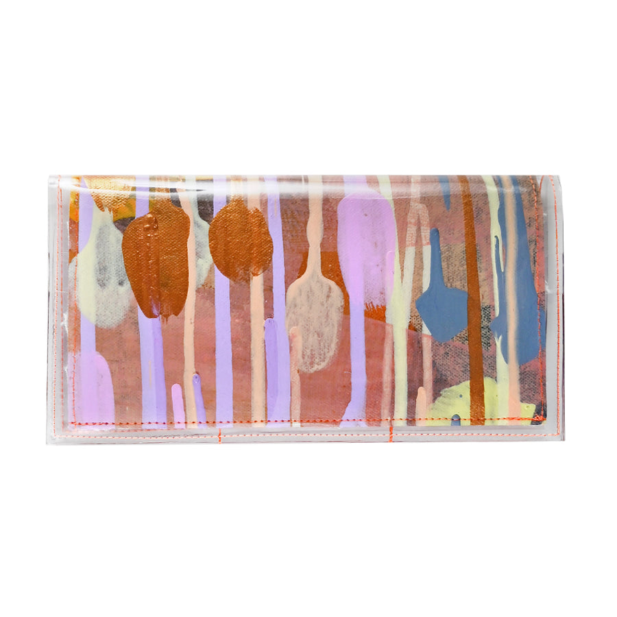 lavender fields | wallet - Tiff Manuell
