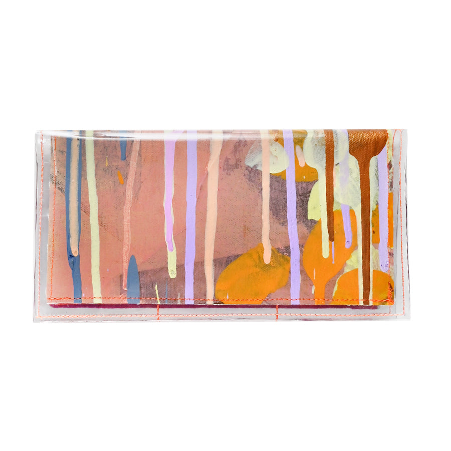 lavender fields | wallet - Tiff Manuell