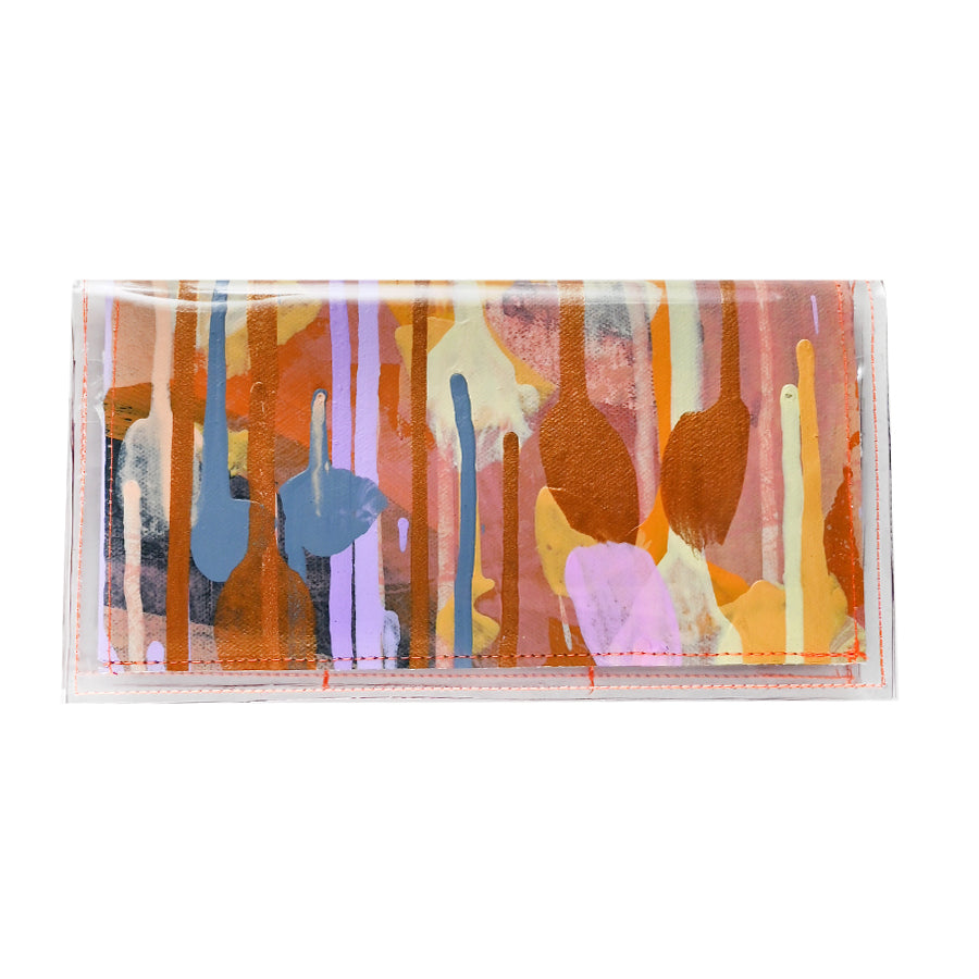 lavender fields | wallet - Tiff Manuell