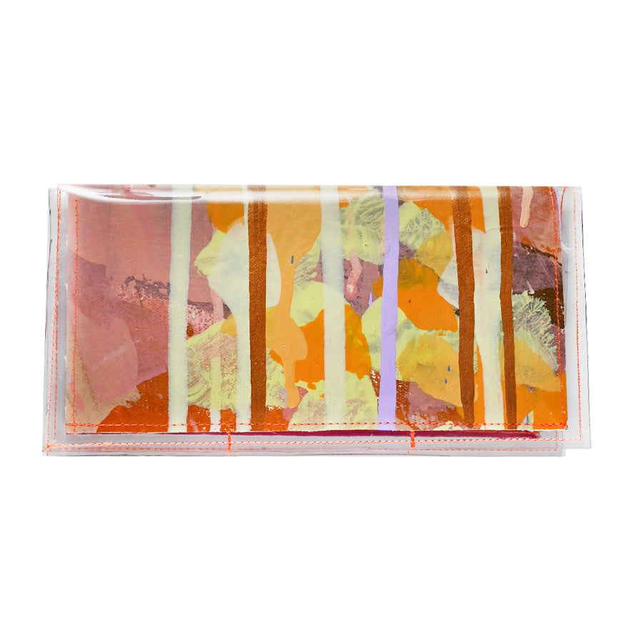 lavender fields | wallet - Tiff Manuell