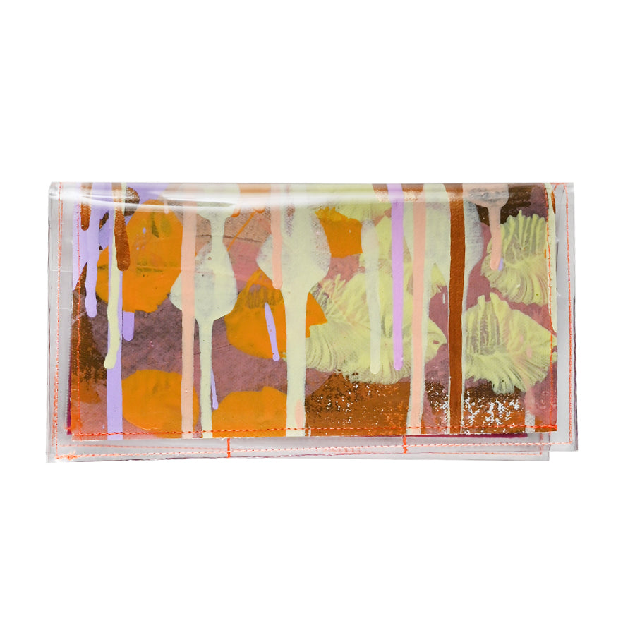 lavender fields | wallet - Tiff Manuell