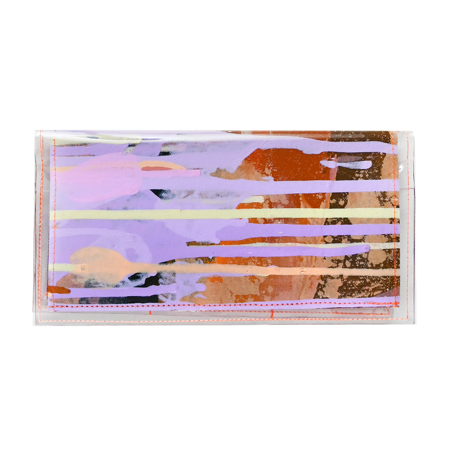 lavender fields | wallet - Tiff Manuell