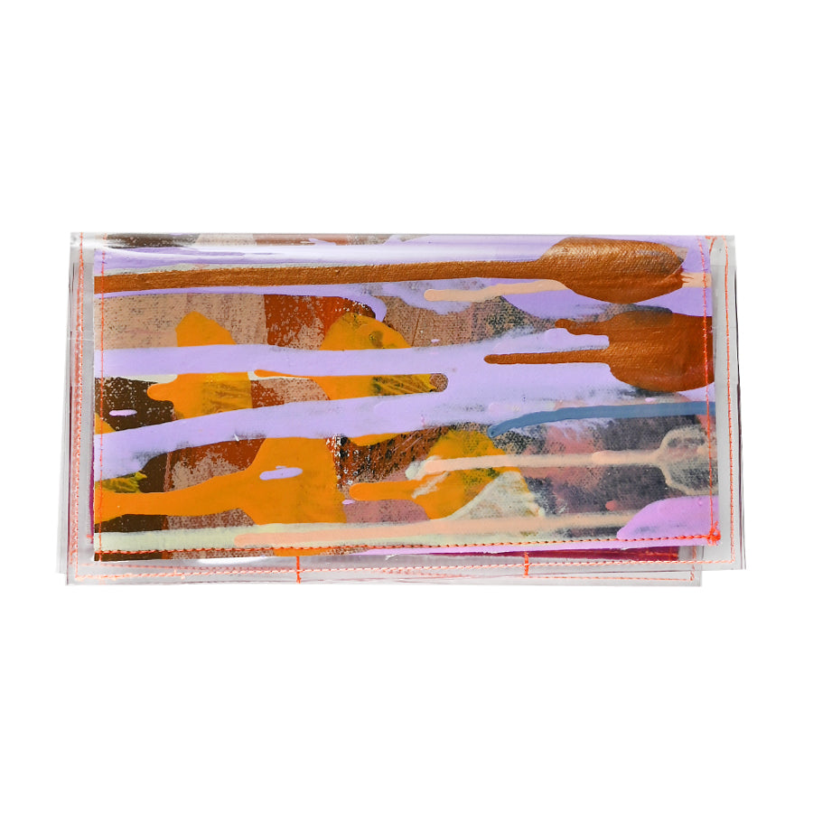 lavender fields | wallet - Tiff Manuell