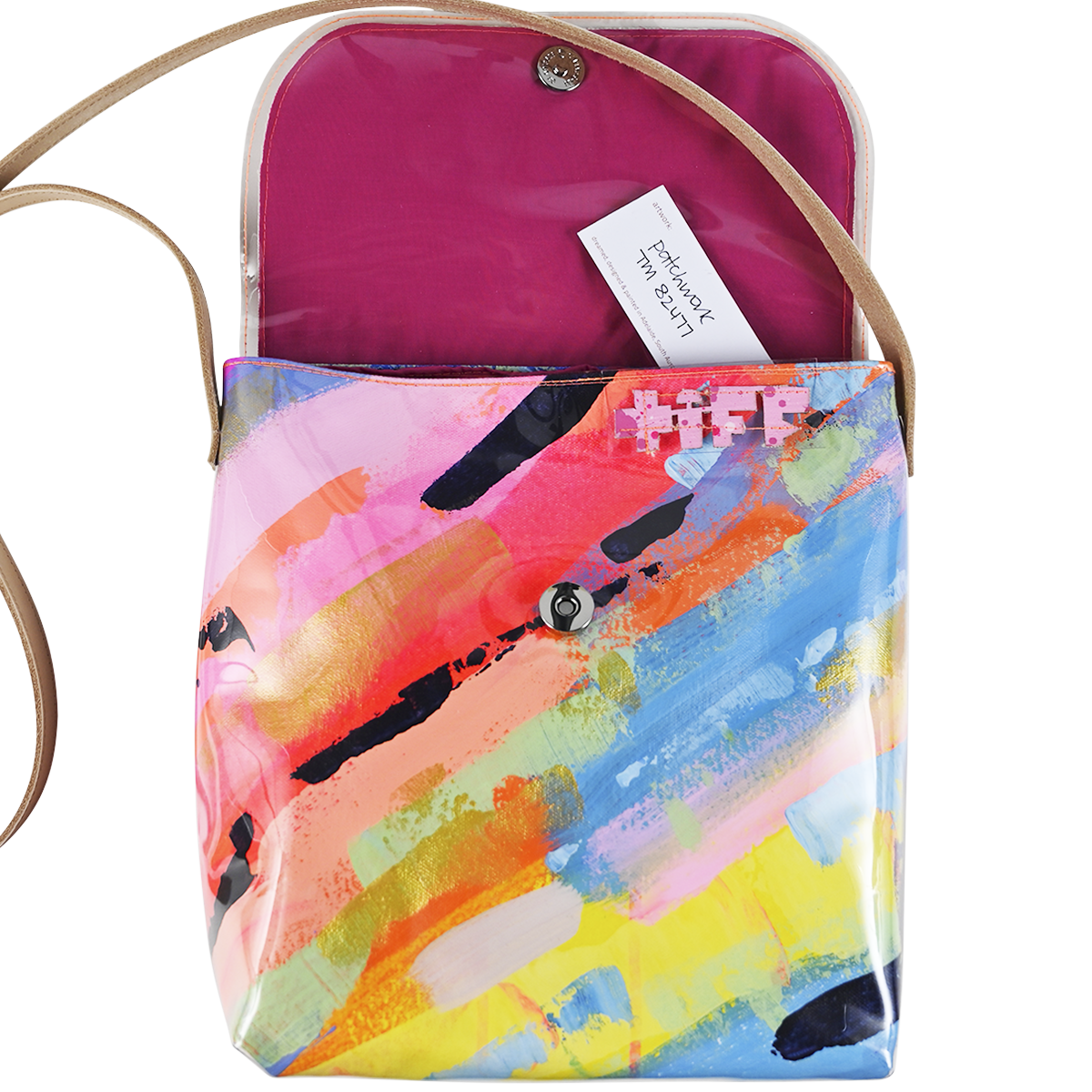 patchwork | satchel bag - Tiff Manuell