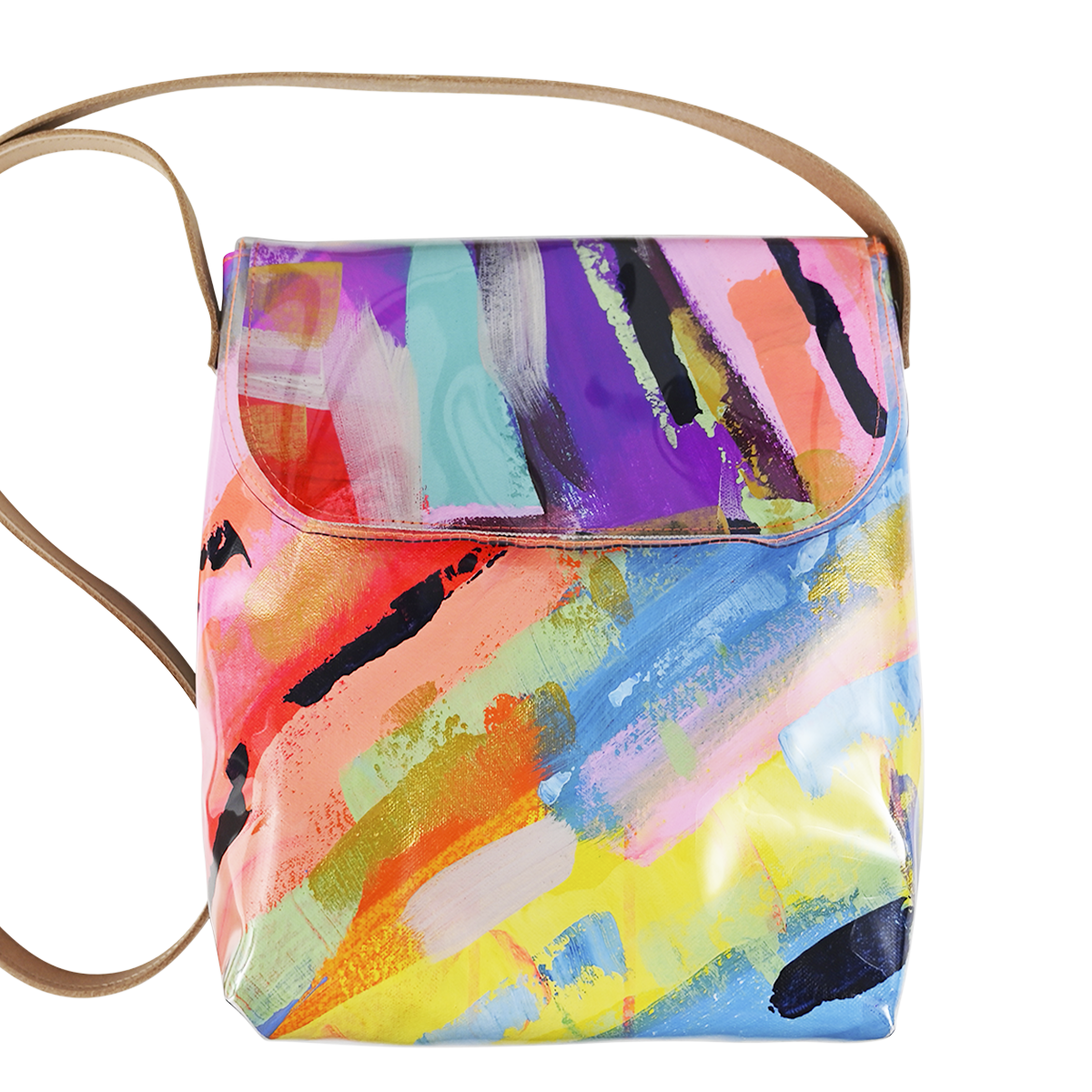 patchwork | satchel bag - Tiff Manuell