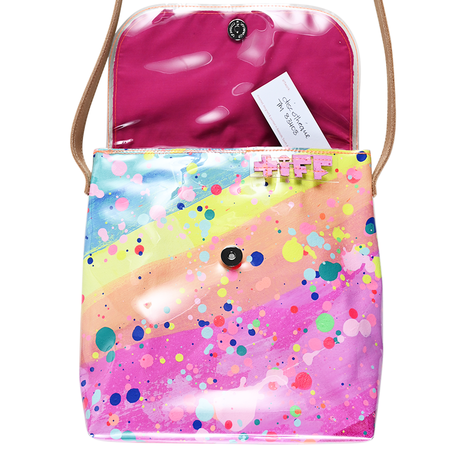 discotheque | satchel bag - Tiff Manuell
