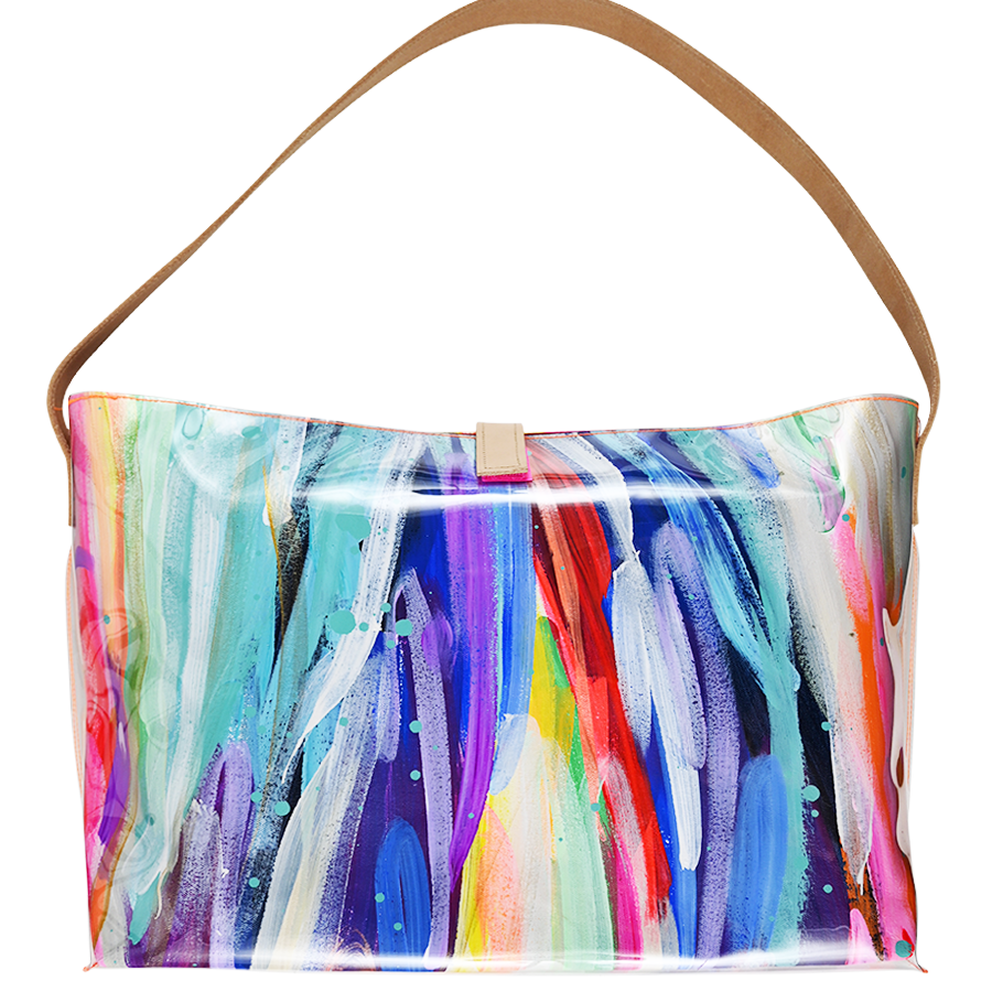drop in the ocean | bucket tote - Tiff Manuell