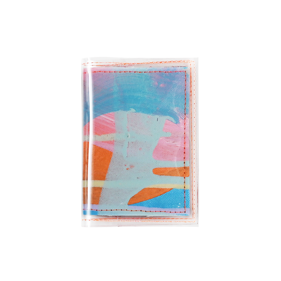 peachy keen | card wallet - Tiff Manuell
