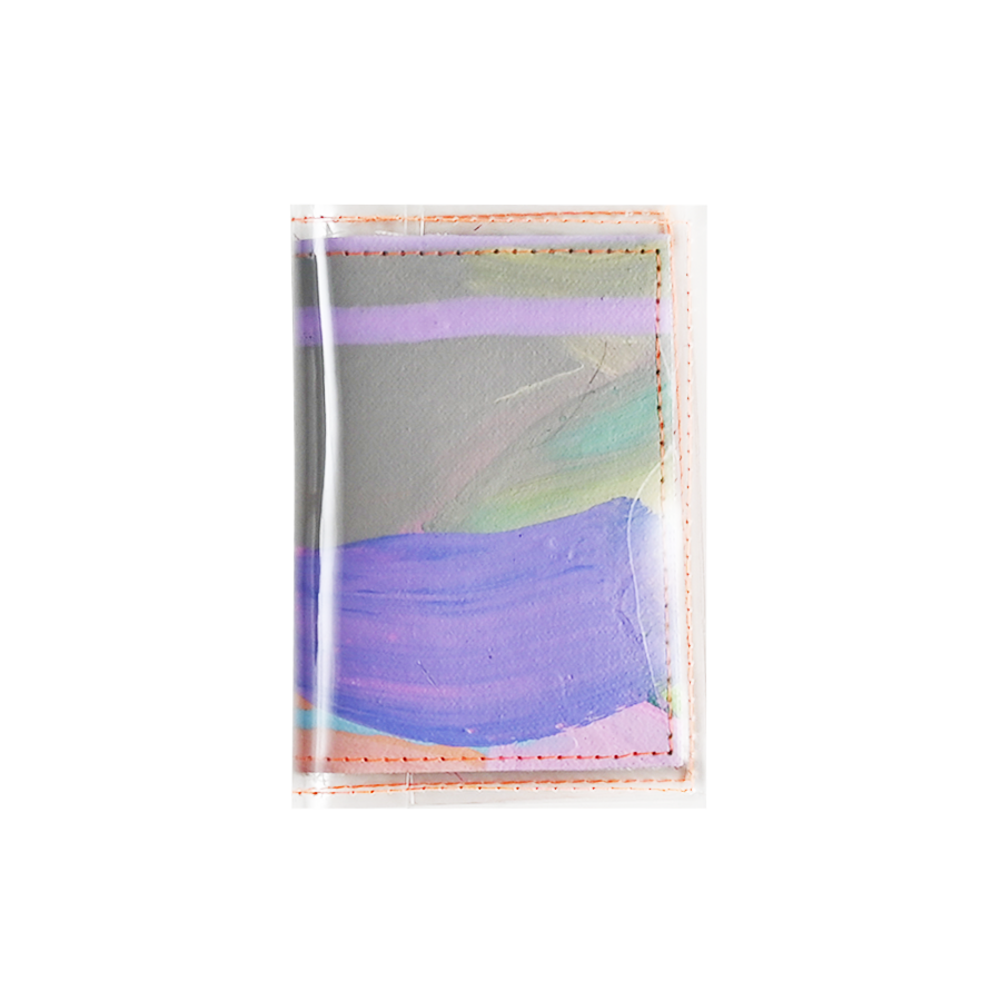 spring showers | card wallet - Tiff Manuell