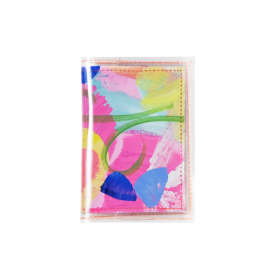 thinking about love | card wallet - Tiff Manuell