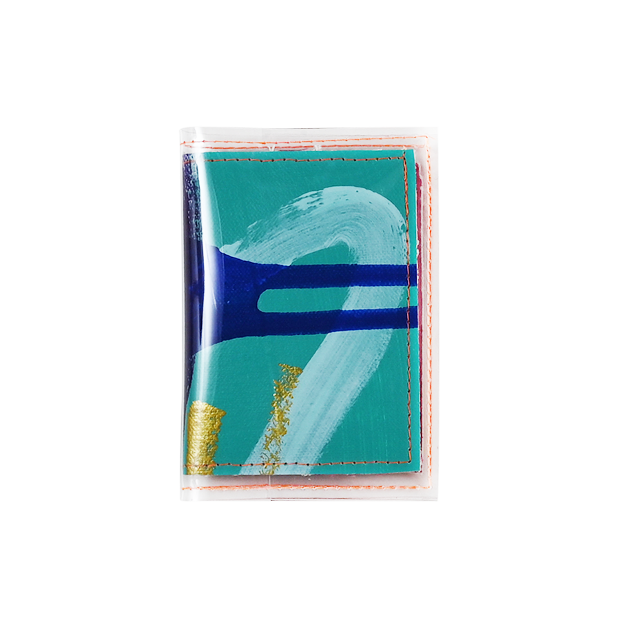 salute the sun | card wallet - Tiff Manuell