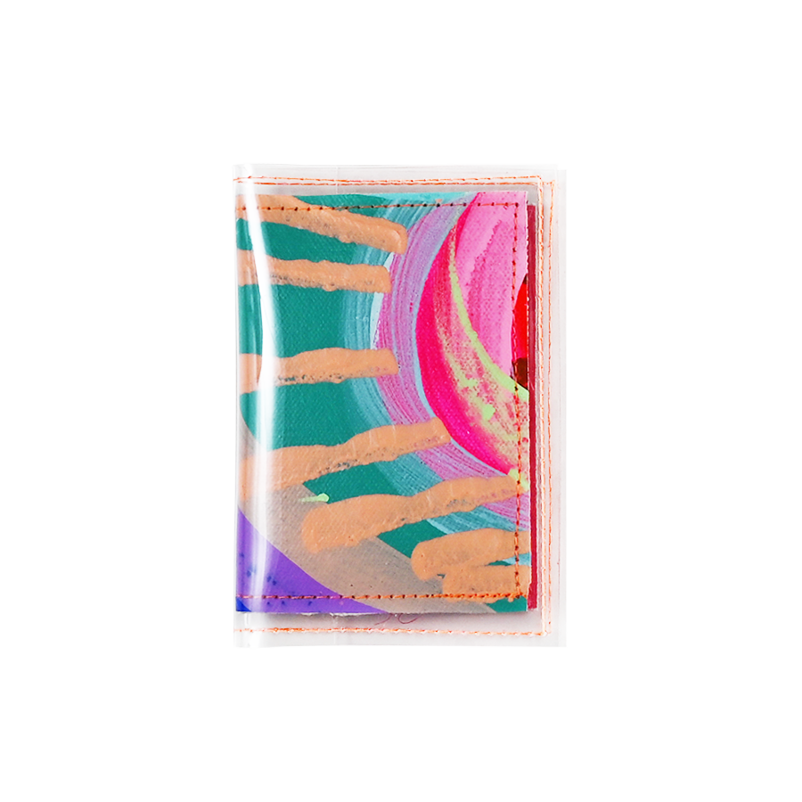mountain top | card wallet - Tiff Manuell