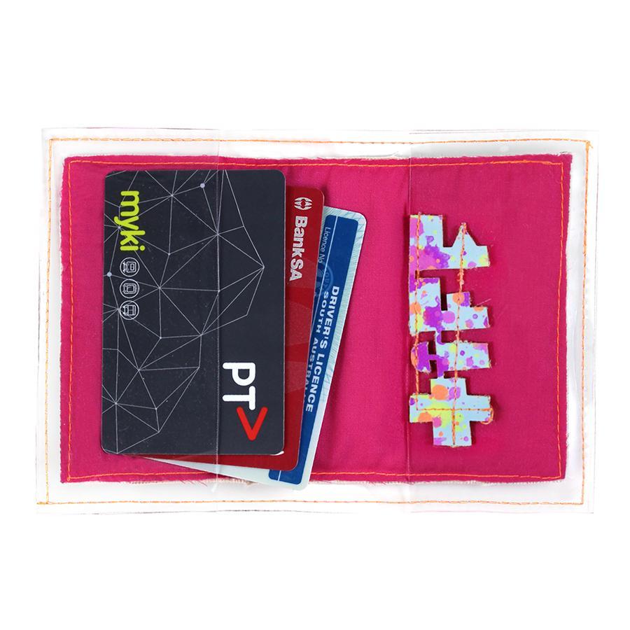 patchwork | card wallet - Tiff Manuell