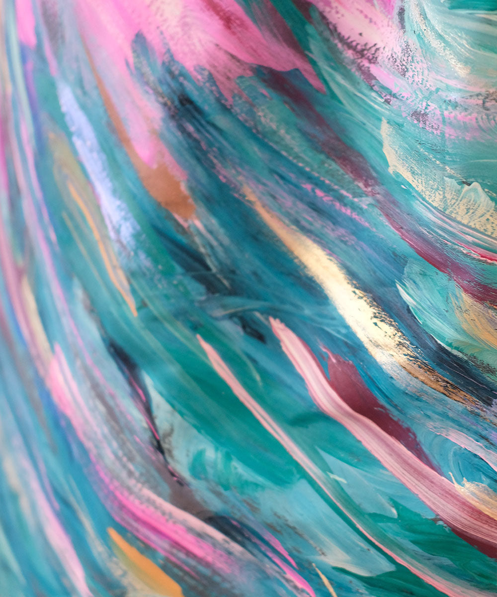 Celestial | Silk Skirt Size 14