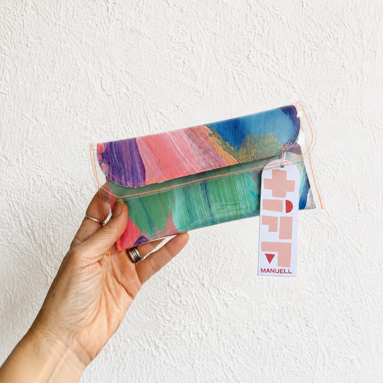 she blushes | glasses case