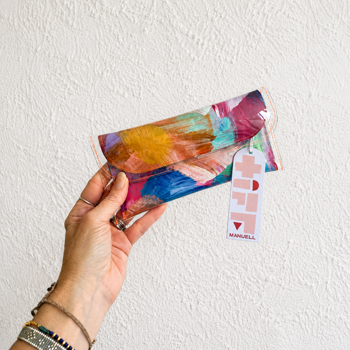 she blushes | glasses case