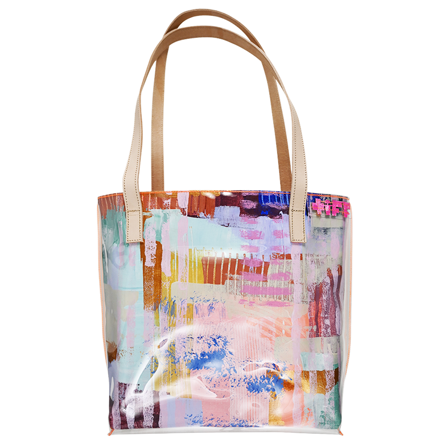 walk on by | classic tote - Tiff Manuell