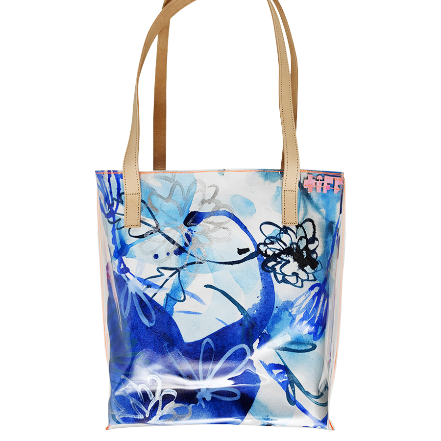 into the deep | classic tote - Tiff Manuell