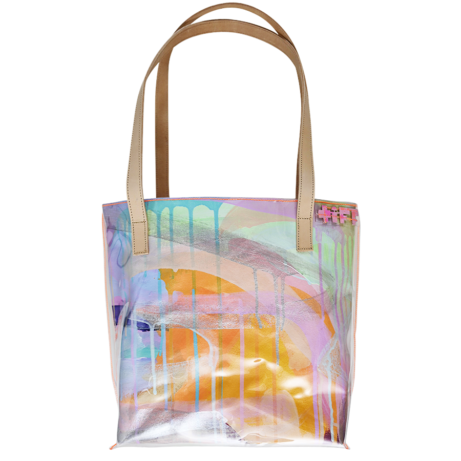 butterfly effect | classic tote - Tiff Manuell