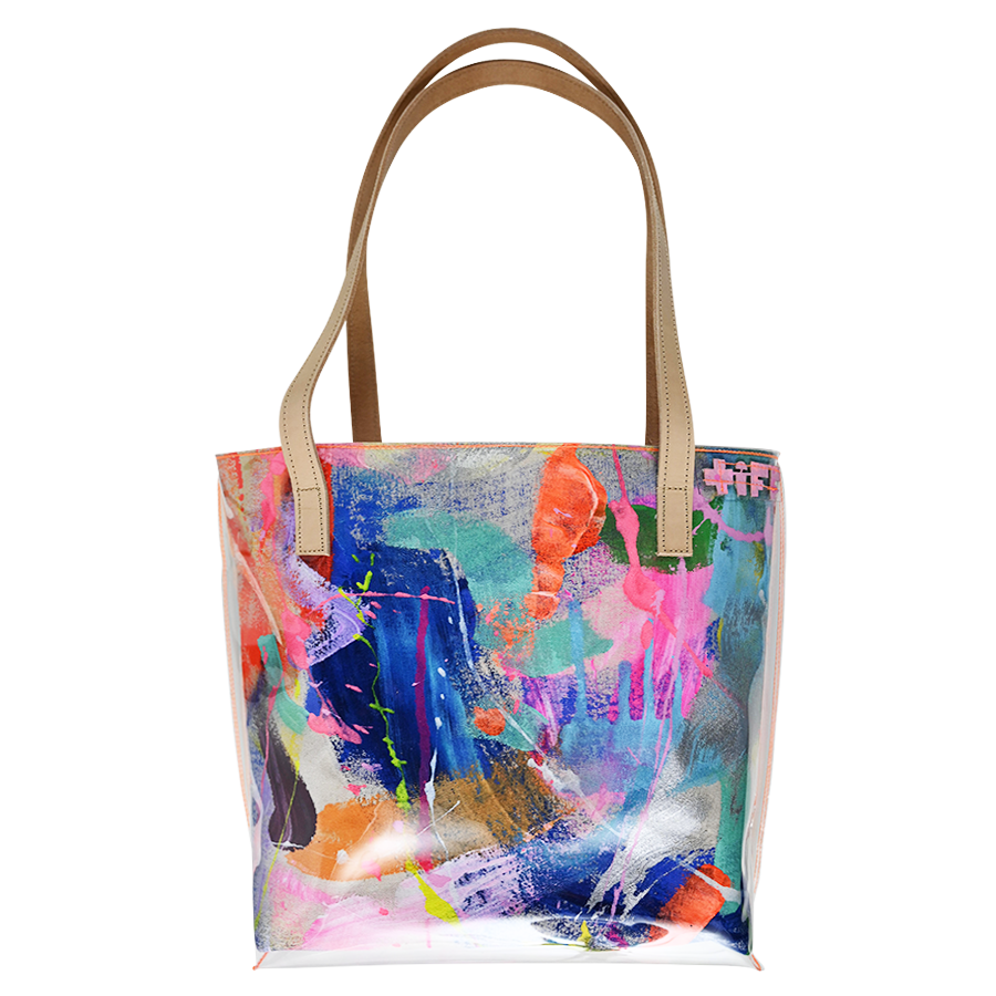 walk on the wild side | classic tote - Tiff Manuell