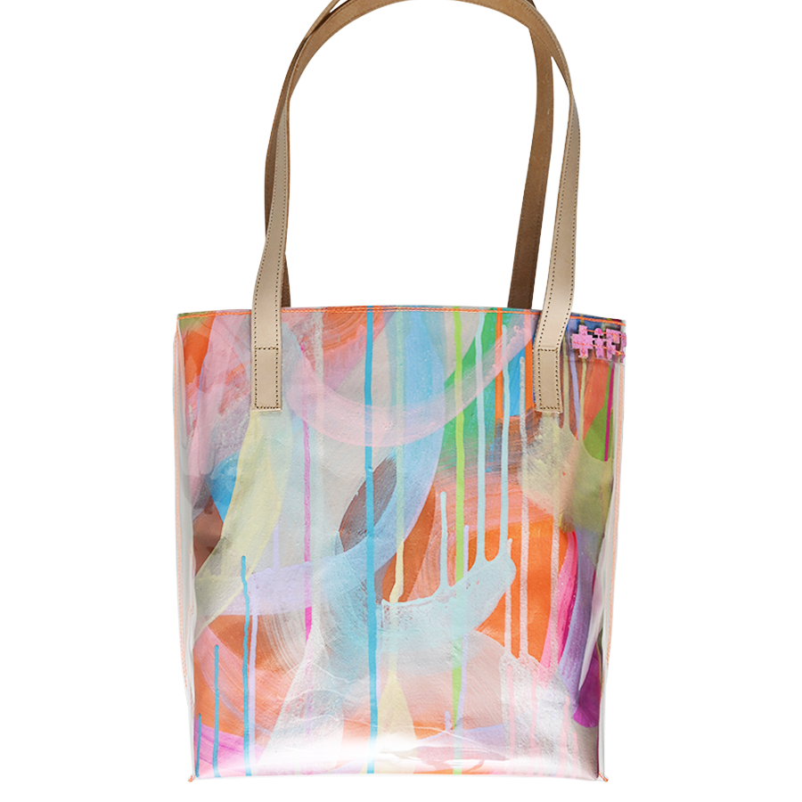 peachy keen | classic tote - Tiff Manuell