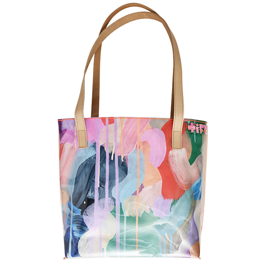 spring showers | classic tote - Tiff Manuell