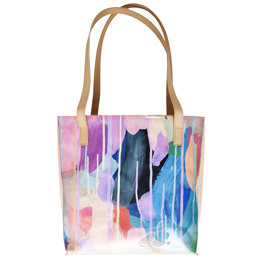 spring showers | classic tote - Tiff Manuell