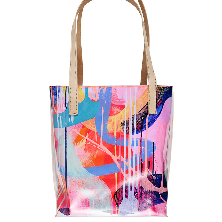 sounds of summer | classic tote