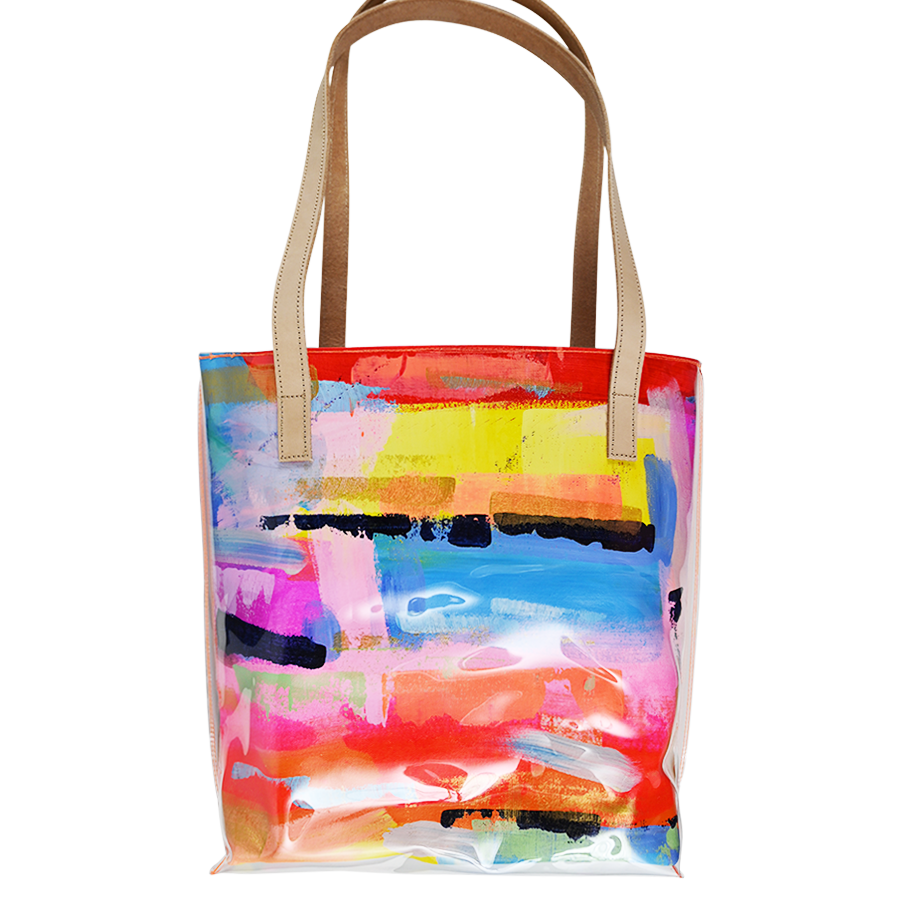 patchwork | classic tote - Tiff Manuell