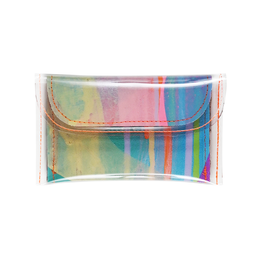peachy keen | coin purse - Tiff Manuell
