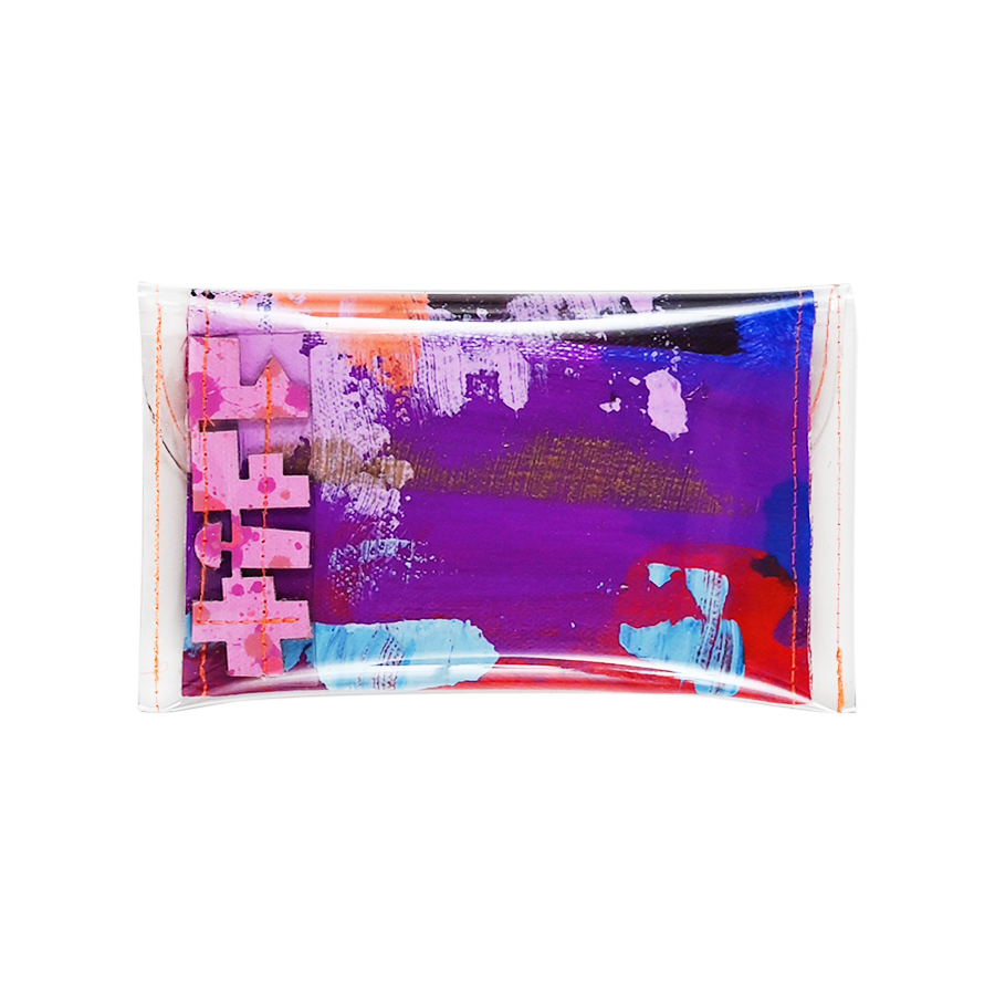 patchwork | coin purse - Tiff Manuell