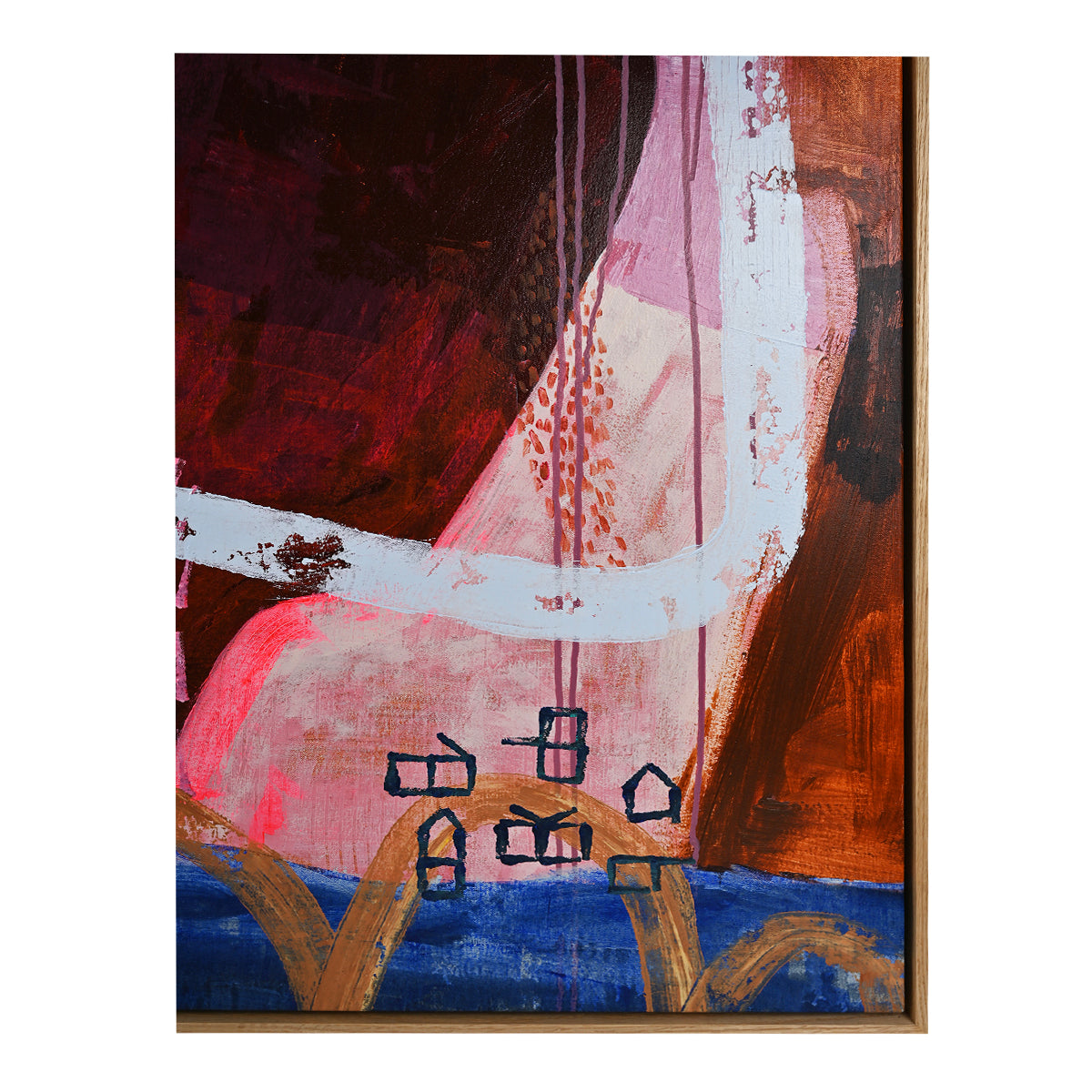 Life is one big road trip 1060mm x 1270mm
