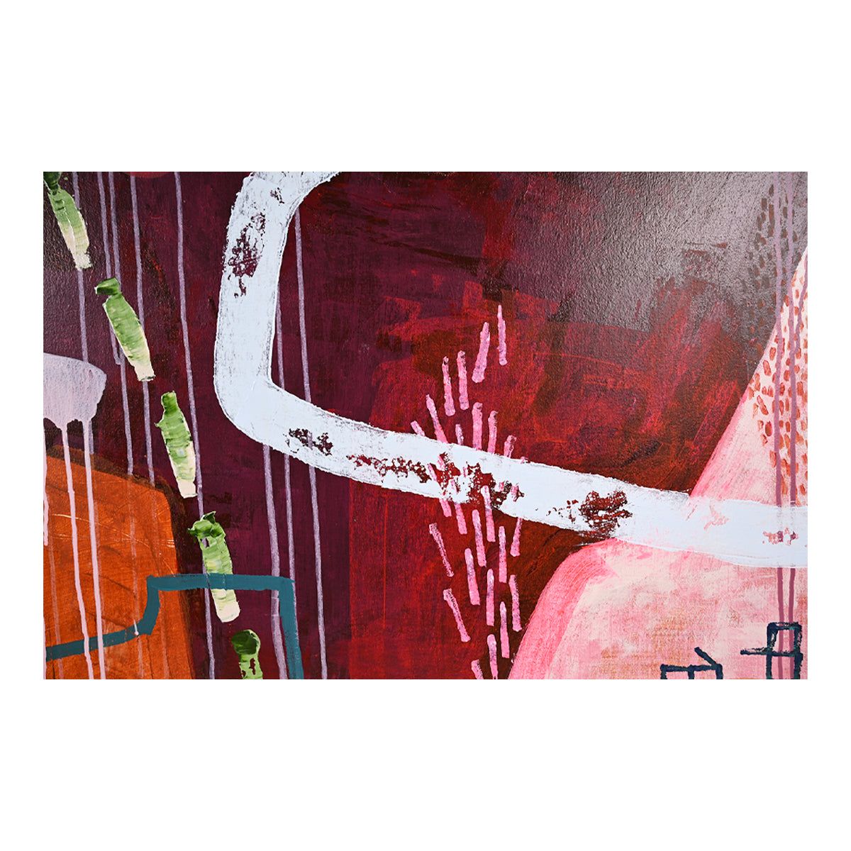 Life is one big road trip 1060mm x 1270mm