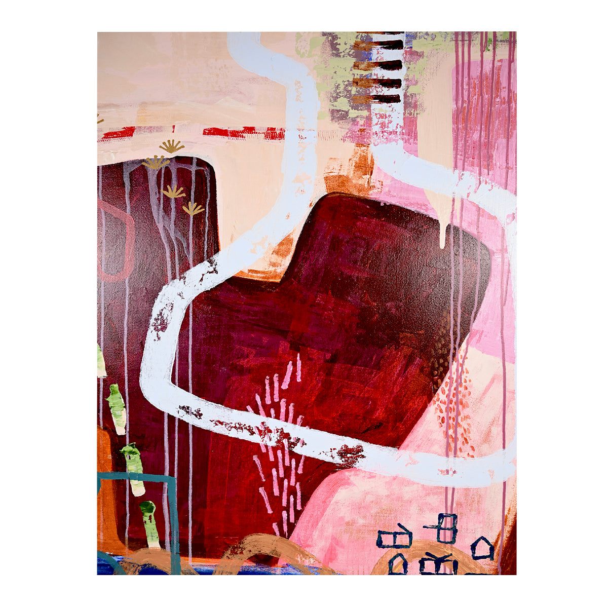 Life is one big road trip 1060mm x 1270mm