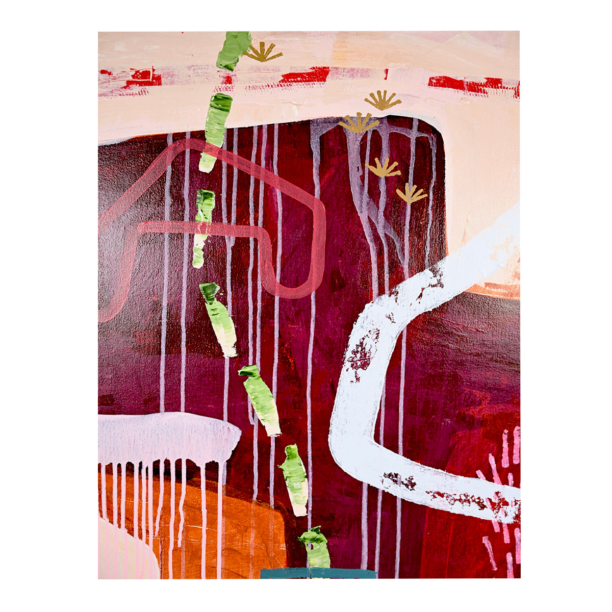 Life is one big road trip 1060mm x 1270mm