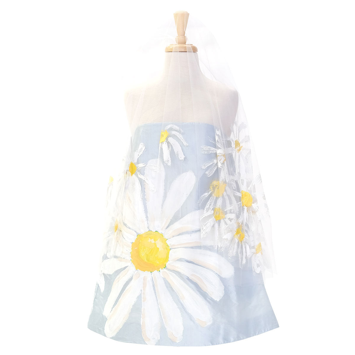 Daisy Dress + Veil | Size 8 (One Off)